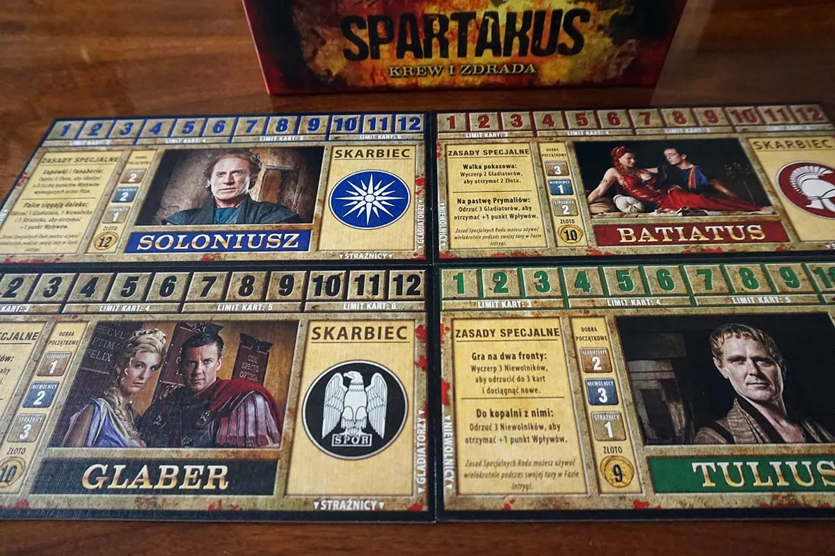 Spartakus – Krew i Zdrada