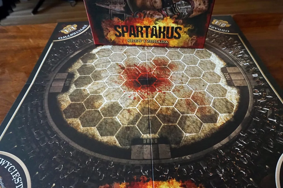 Spartakus – Krew i Zdrada
