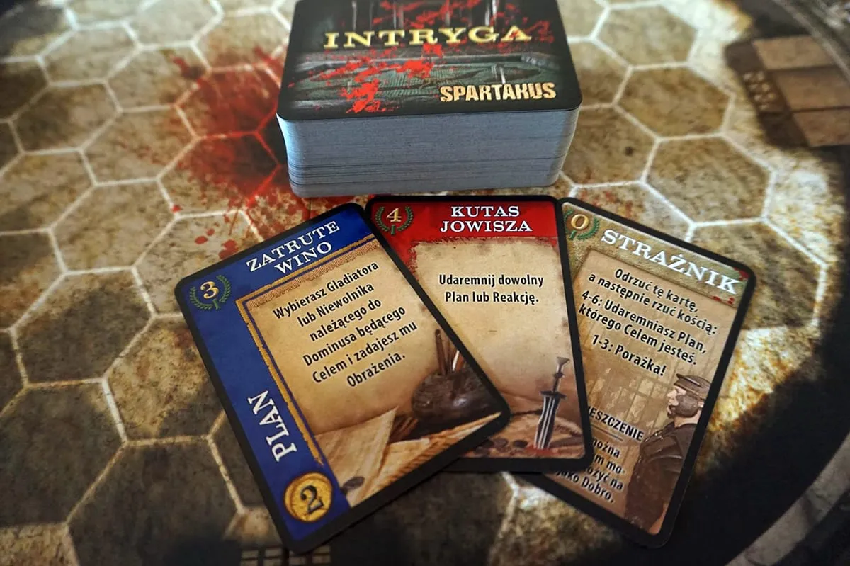Spartakus – Krew i Zdrada