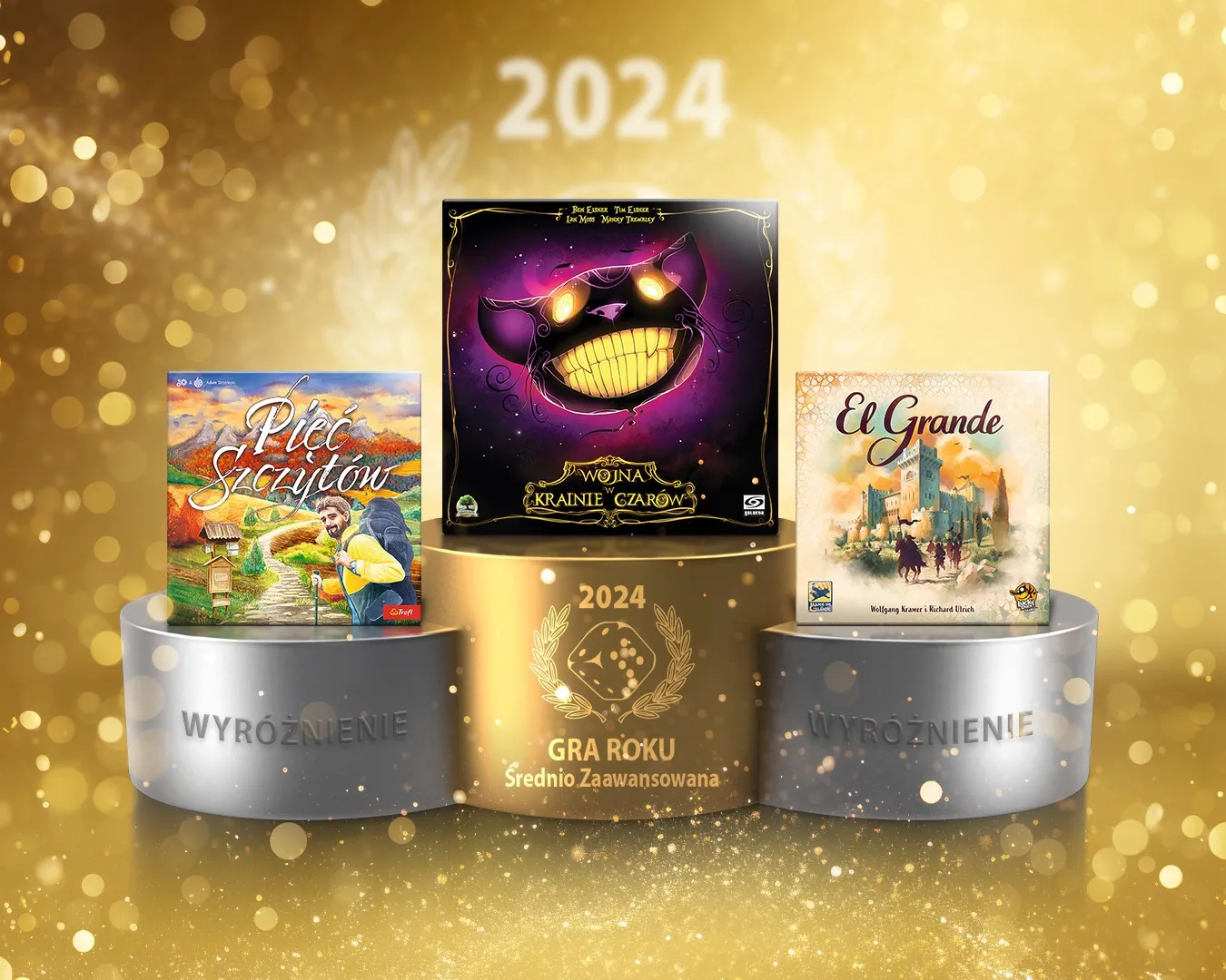 Wyniki konkursu Planszowa Gra Roku 2024
