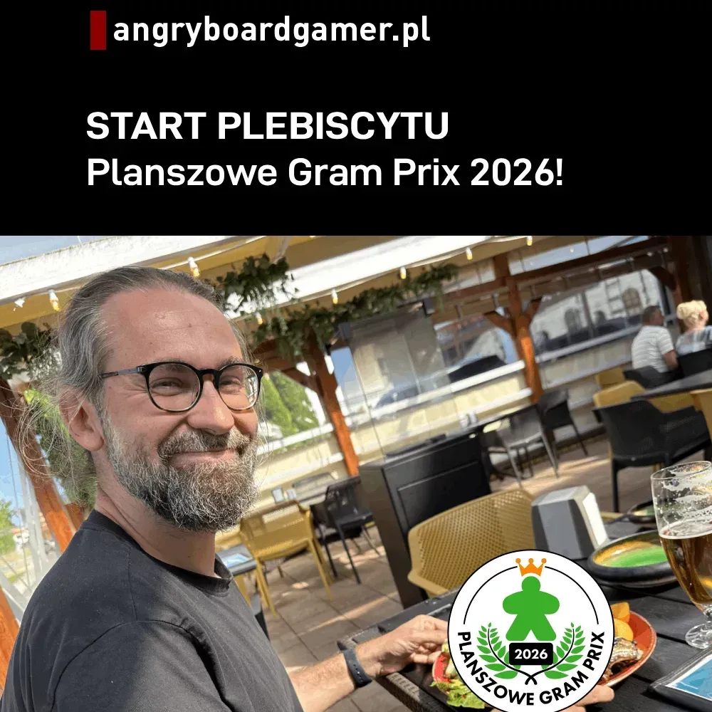 Rusza plebiscyt Planszowe Gram Prix 2026!