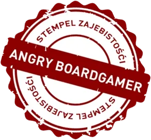 Stempel zajebistości Angry BoardGamer