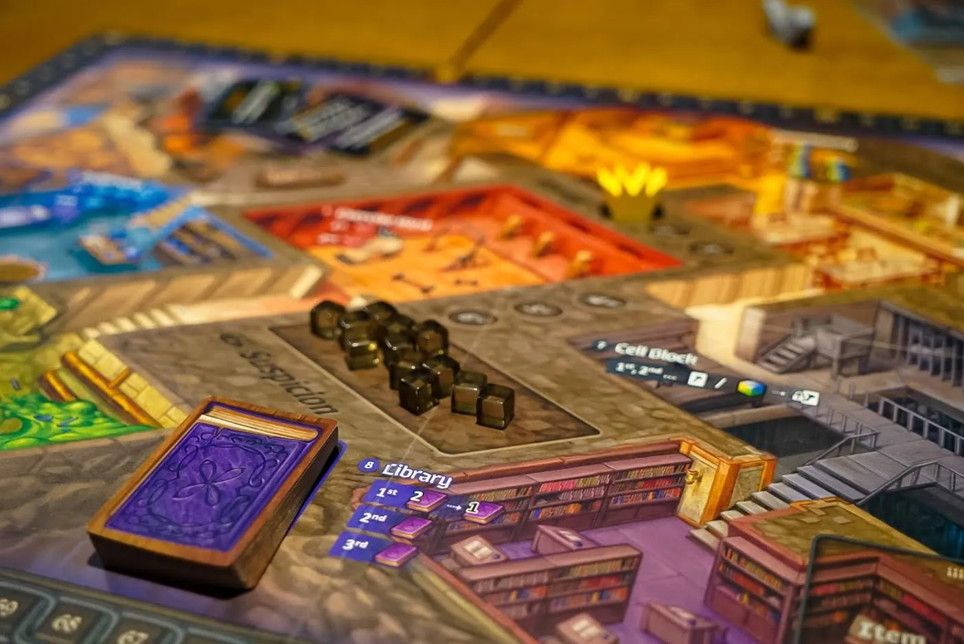 Lockup: Opowieść ze świata Roll Player