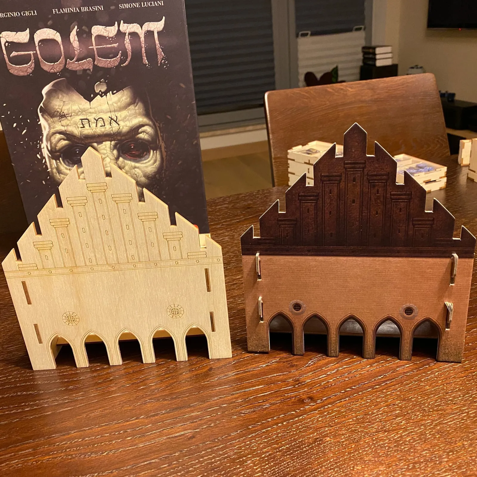 Golem – rzut oka na insert od reDrewno