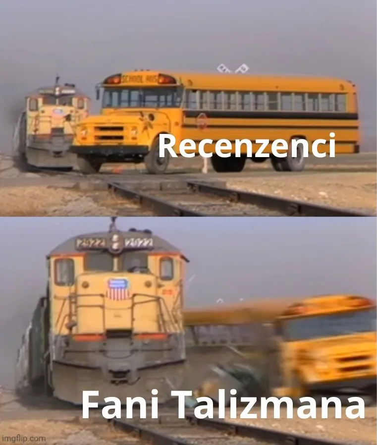 O recenzowaniu słów kilka