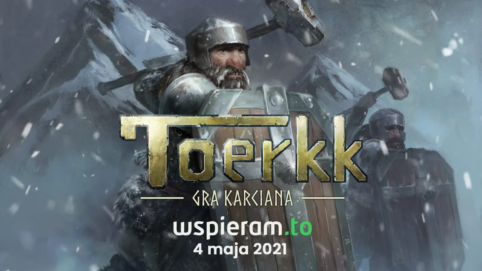 Toerkk niebawem na wspieram.to!