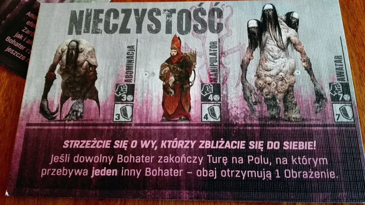 The Others – Nieczystość