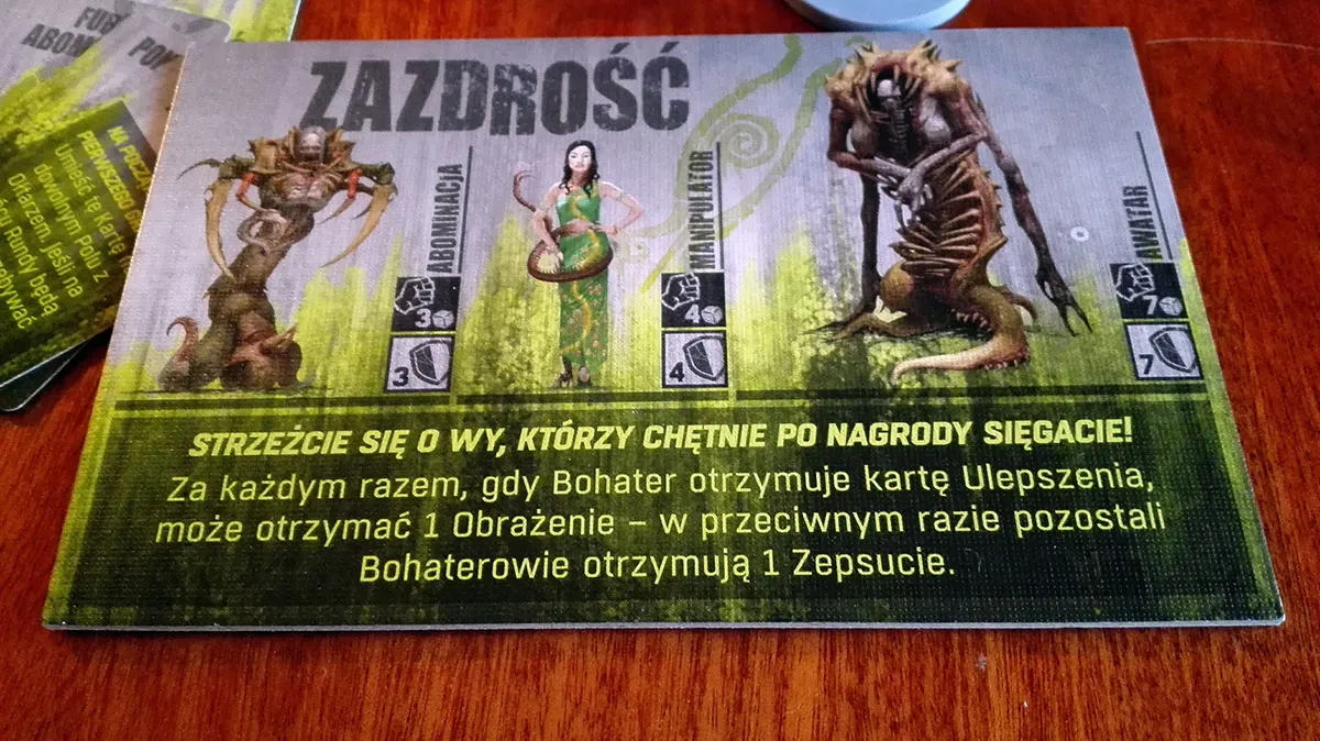 The Others – Zazdrość