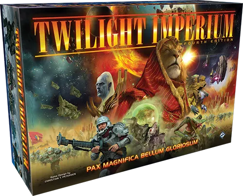 Czwarta Edycja Twilight Imperium