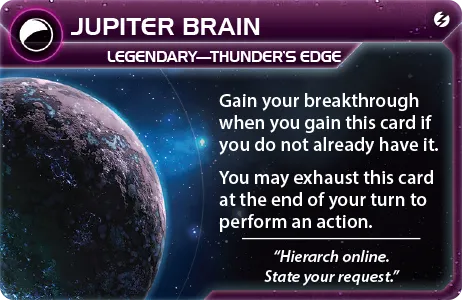 Thunder’s Edge - zdolność planety legendarnej
