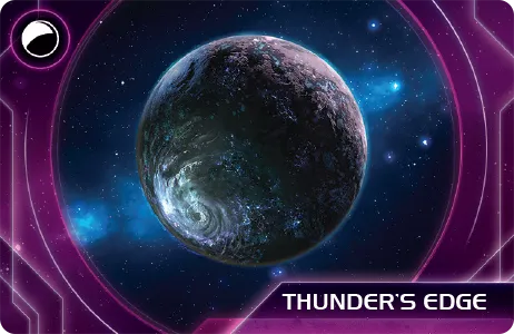 Thunder’s Edge - planeta legendarna