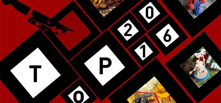 Topka: TOP 10 – 2016