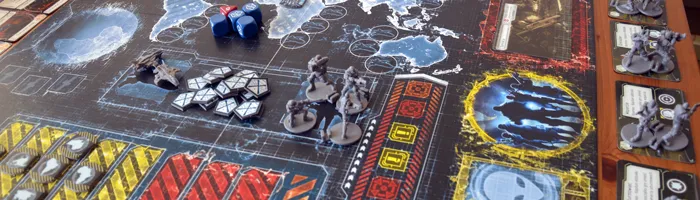 X-COM: Gra planszowa