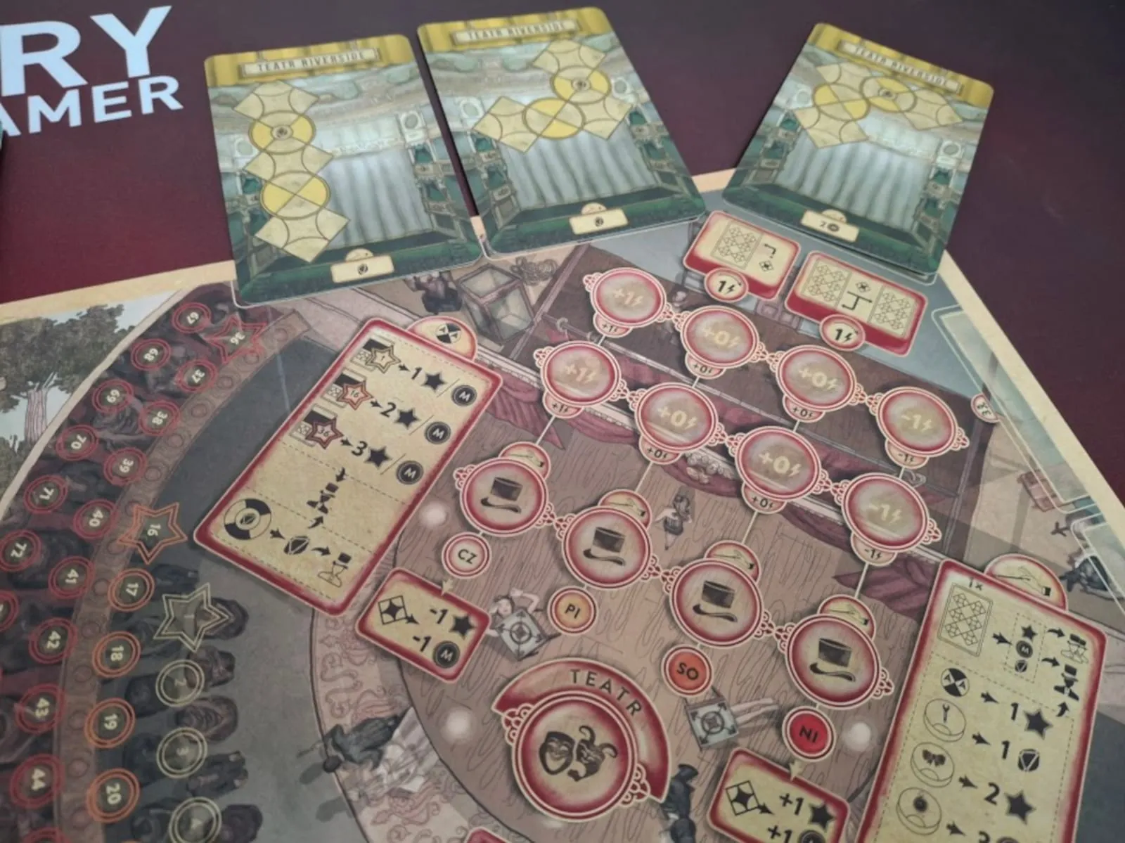 Trickerion: Legendy Iluzji