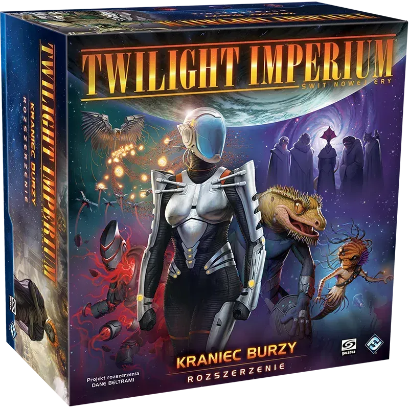 Twilight Imperium: Kraniec Burzy w sklepach!