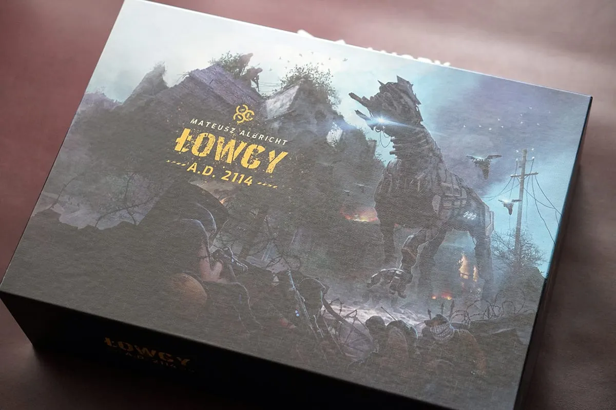 Unboxing – Łowcy A.D. 2114