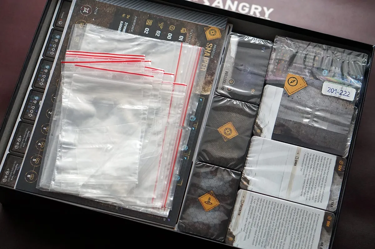 Unboxing – Łowcy A.D. 2114
