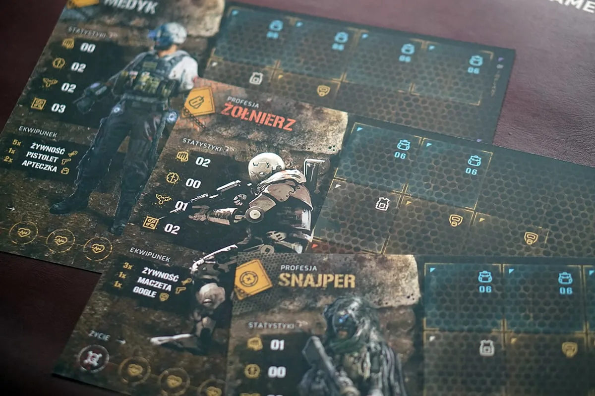 Unboxing – Łowcy A.D. 2114