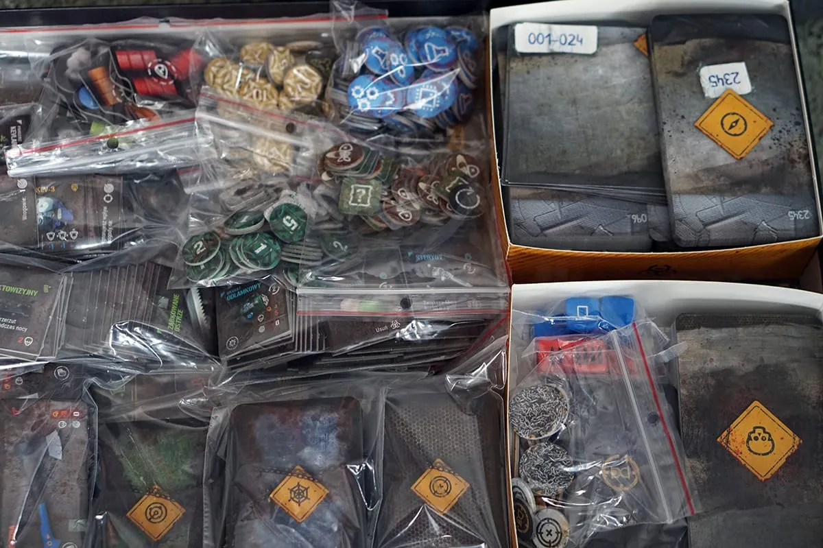 Unboxing – Łowcy A.D. 2114