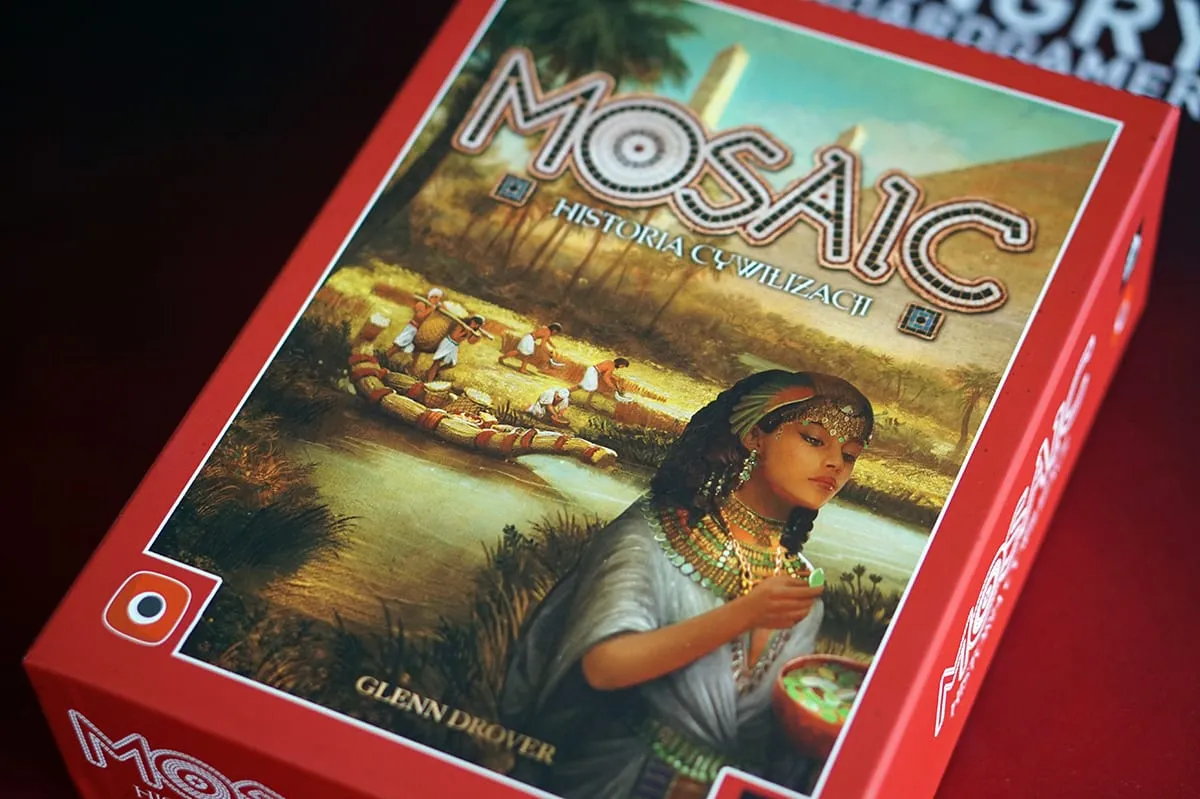 Unboxing – Mosaic: Historia Cywilizacji