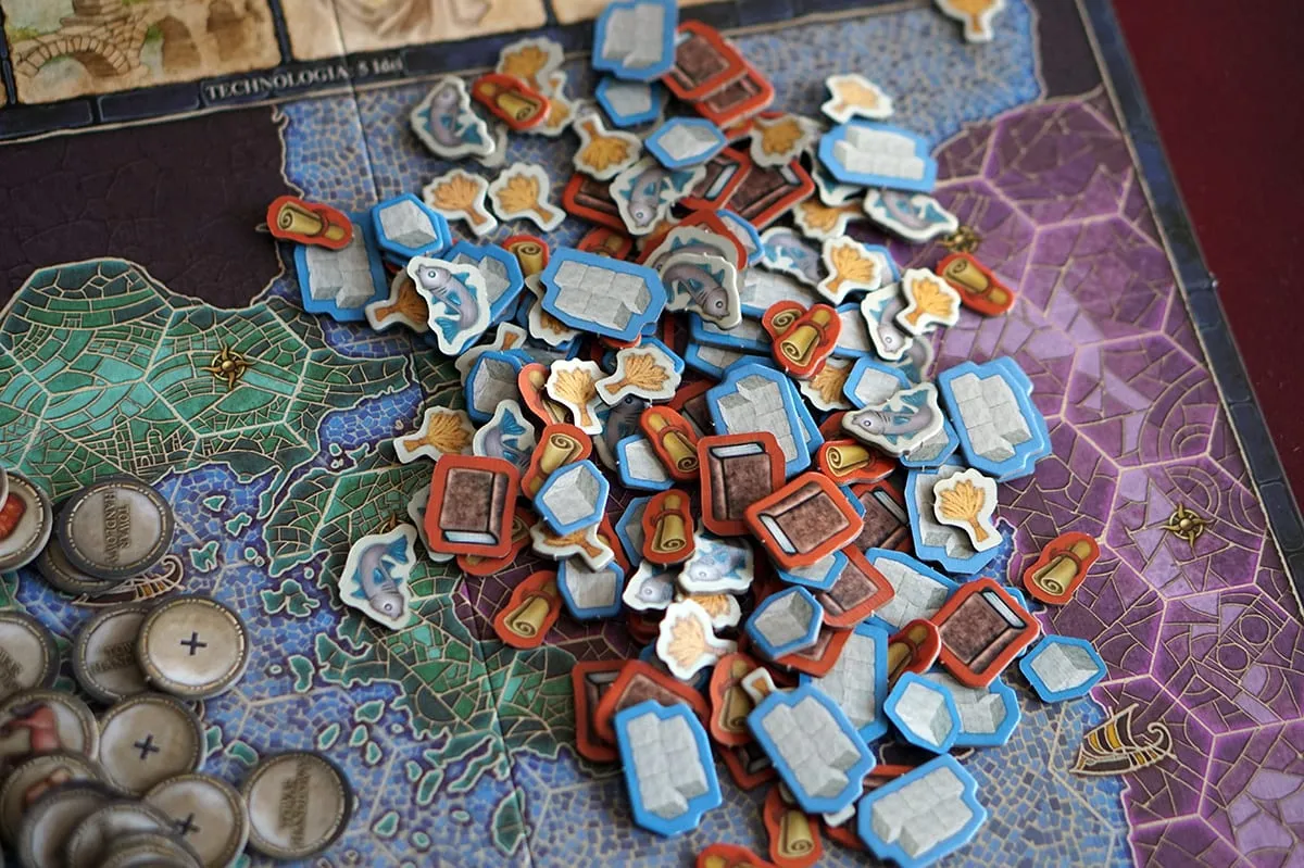 Unboxing – Mosaic: Historia Cywilizacji