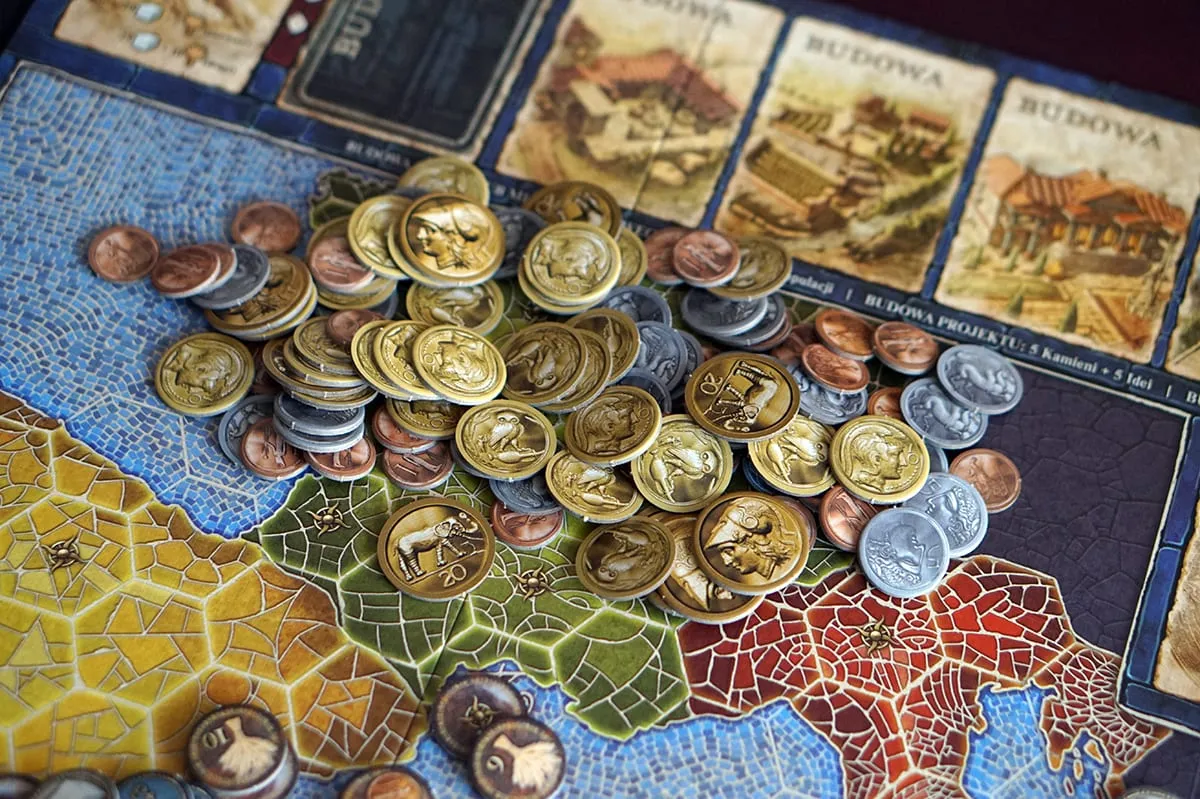 Unboxing – Mosaic: Historia Cywilizacji