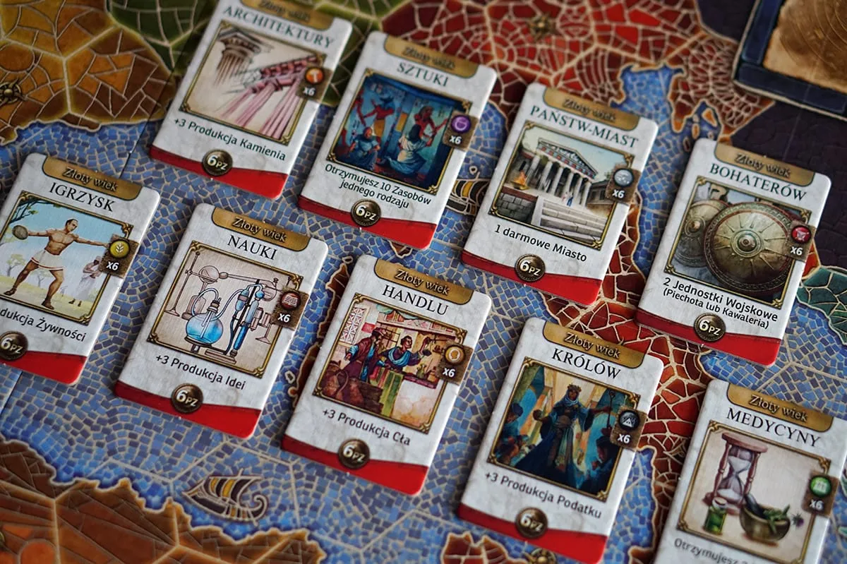 Unboxing – Mosaic: Historia Cywilizacji