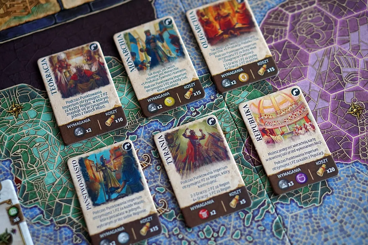 Unboxing – Mosaic: Historia Cywilizacji