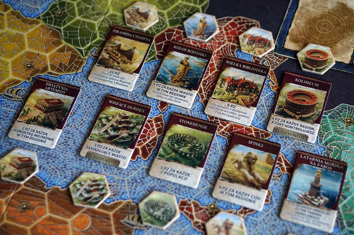 Unboxing – Mosaic: Historia Cywilizacji