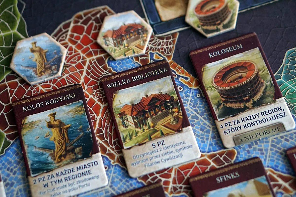 Unboxing – Mosaic: Historia Cywilizacji