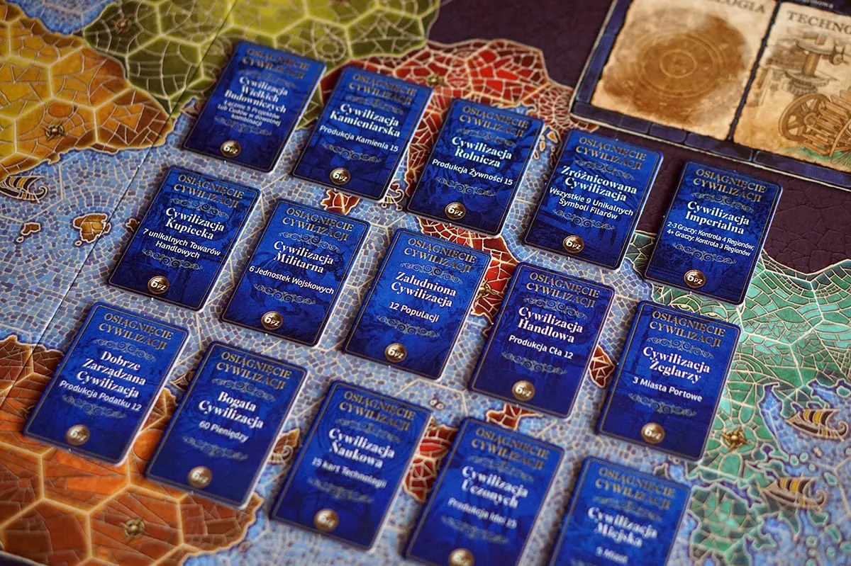 Unboxing – Mosaic: Historia Cywilizacji