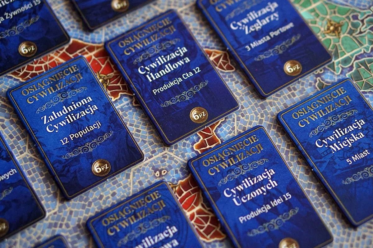 Unboxing – Mosaic: Historia Cywilizacji