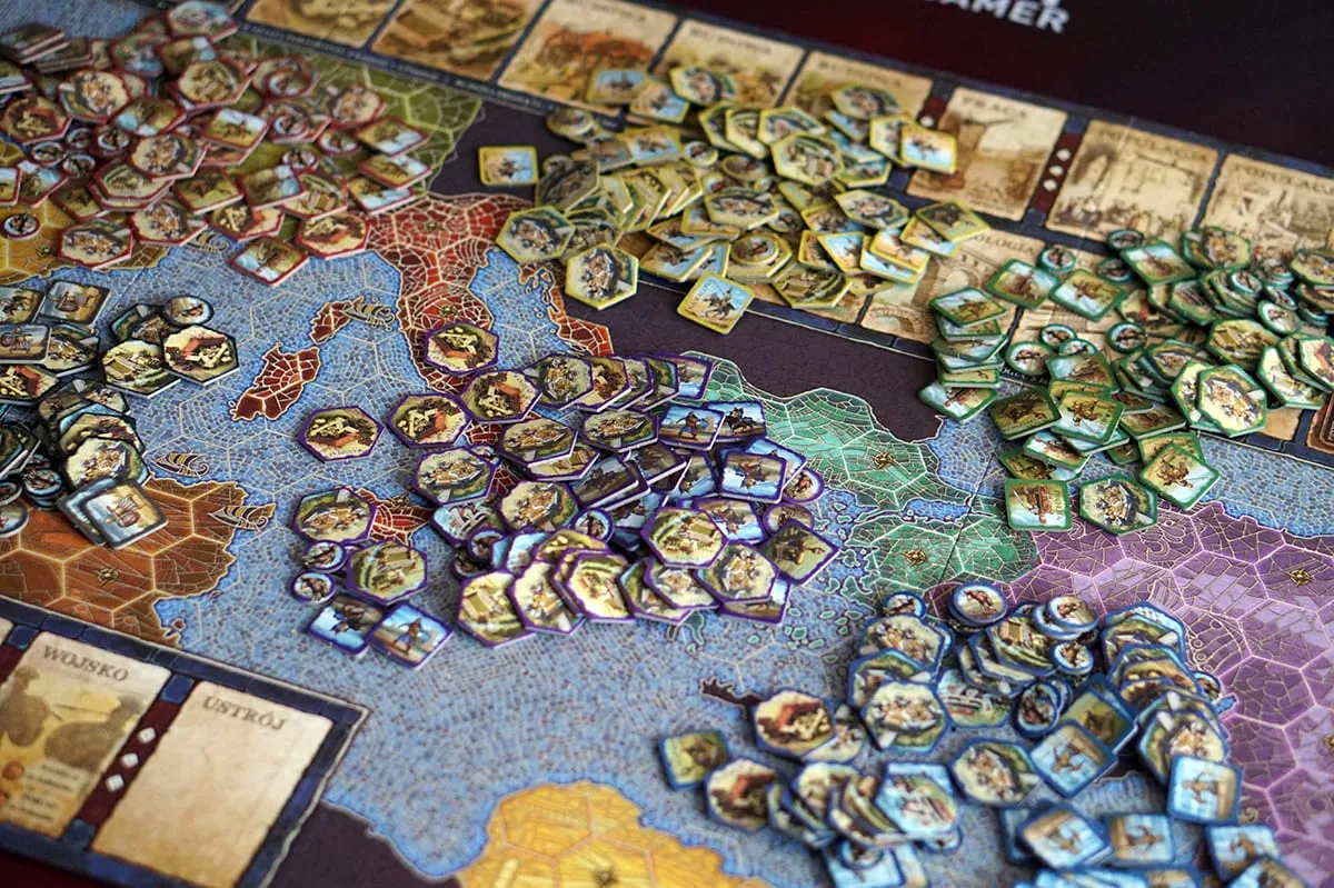 Unboxing – Mosaic: Historia Cywilizacji