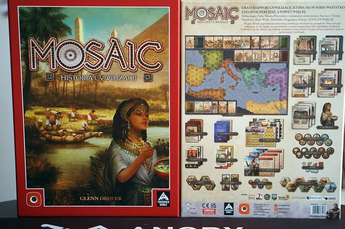 Unboxing – Mosaic: Historia Cywilizacji