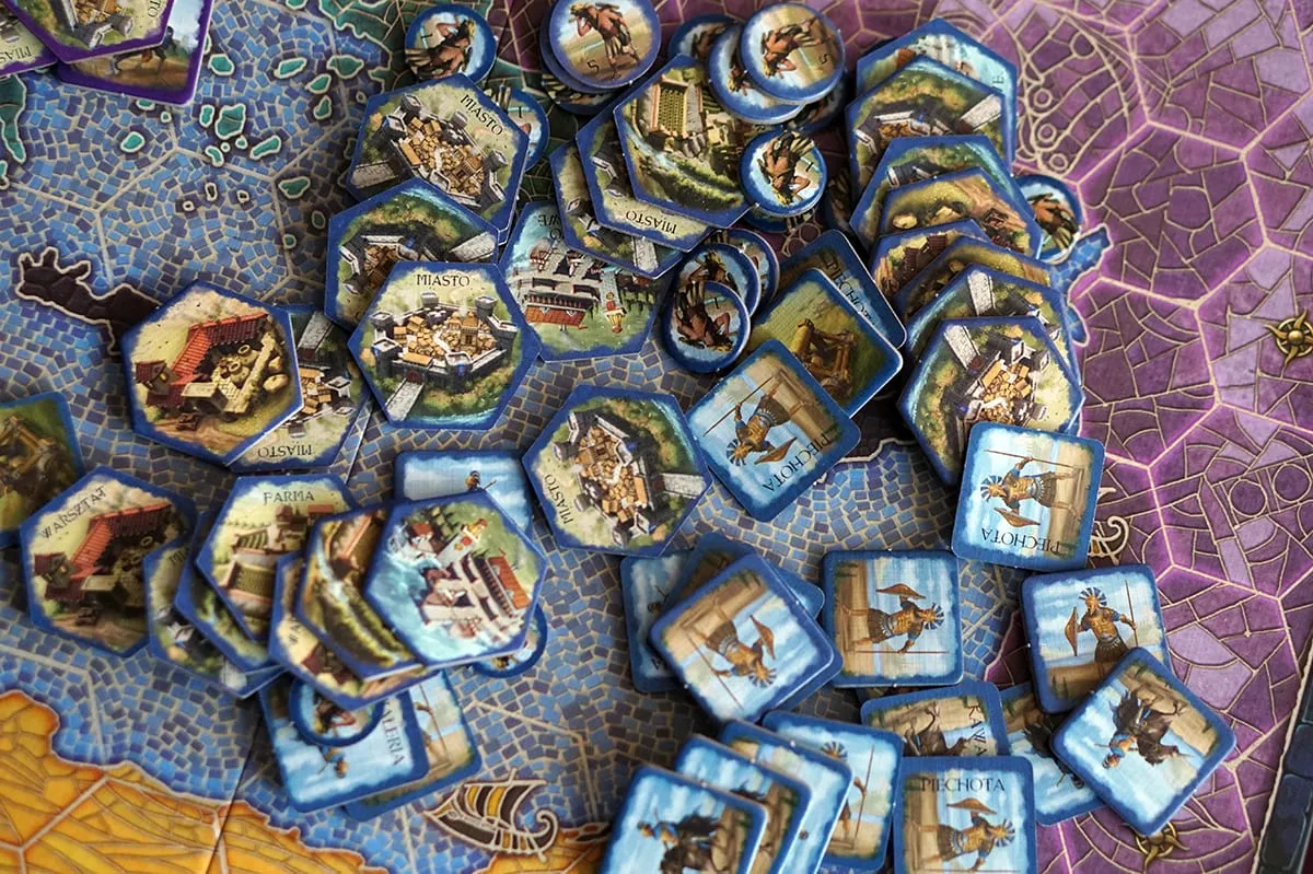 Unboxing – Mosaic: Historia Cywilizacji