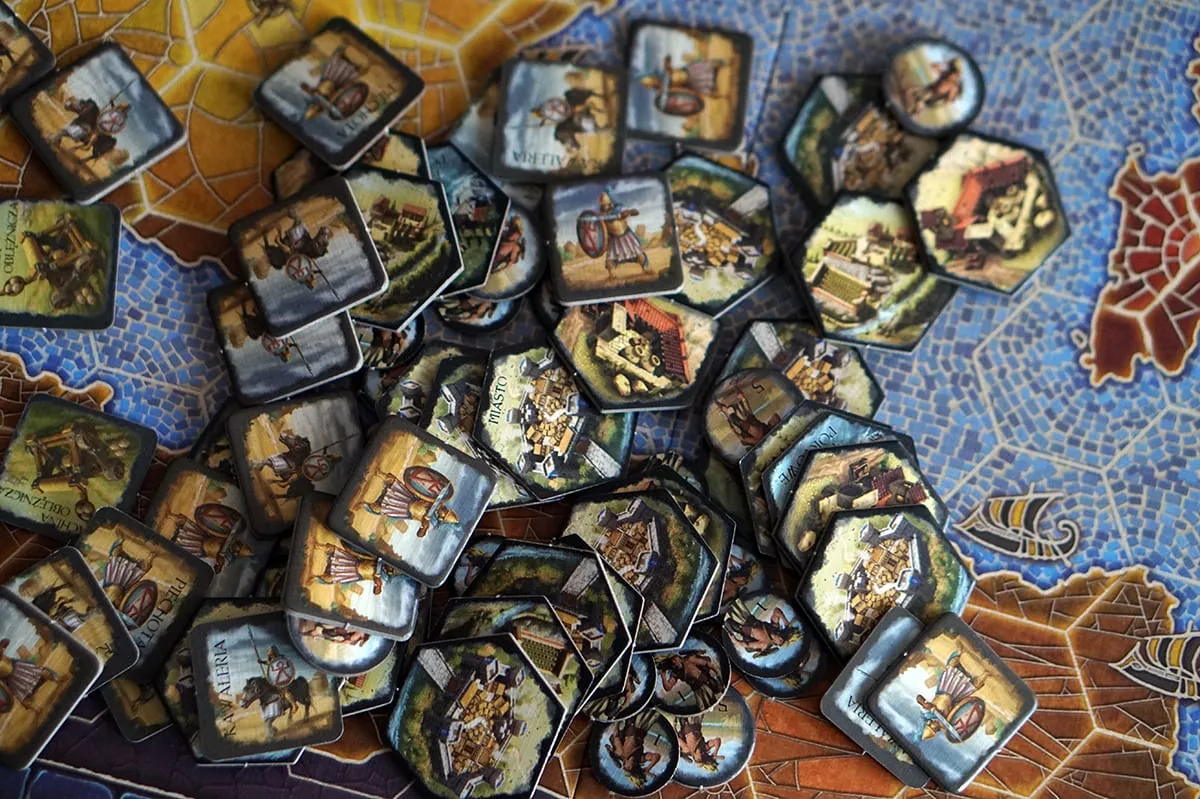 Unboxing – Mosaic: Historia Cywilizacji