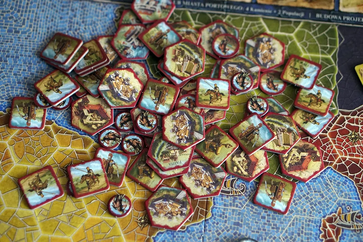Unboxing – Mosaic: Historia Cywilizacji