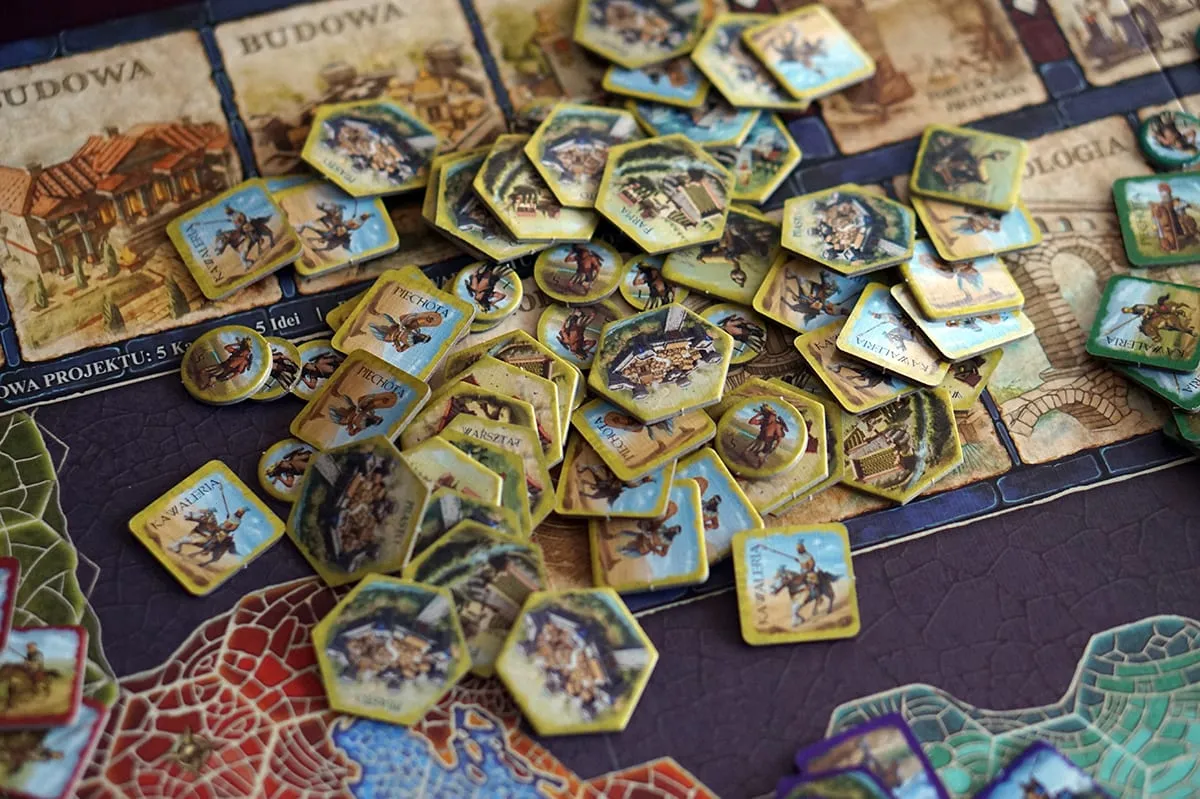 Unboxing – Mosaic: Historia Cywilizacji