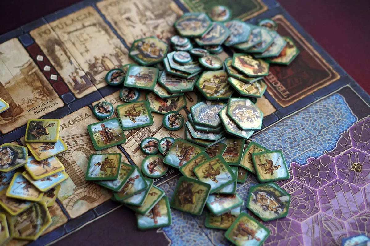 Unboxing – Mosaic: Historia Cywilizacji