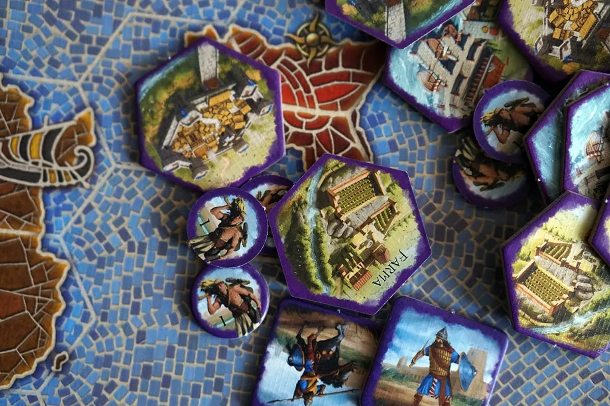 Unboxing – Mosaic: Historia Cywilizacji