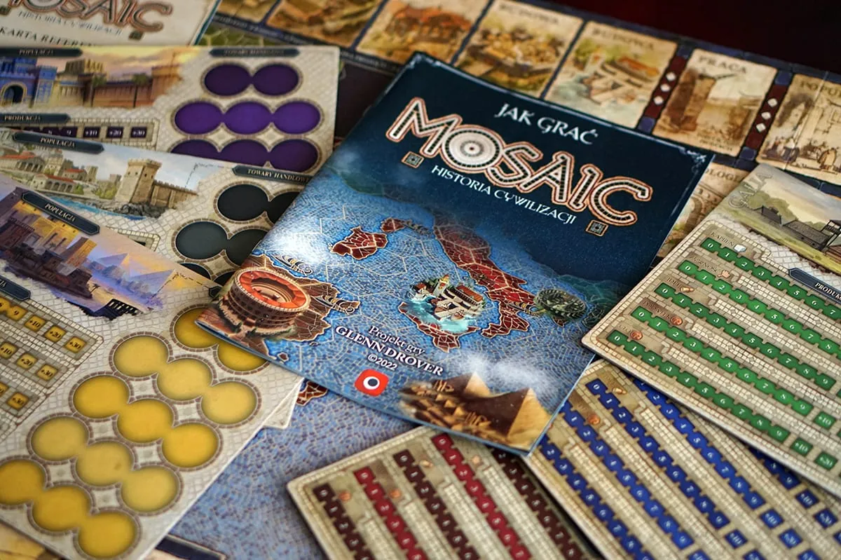 Unboxing – Mosaic: Historia Cywilizacji