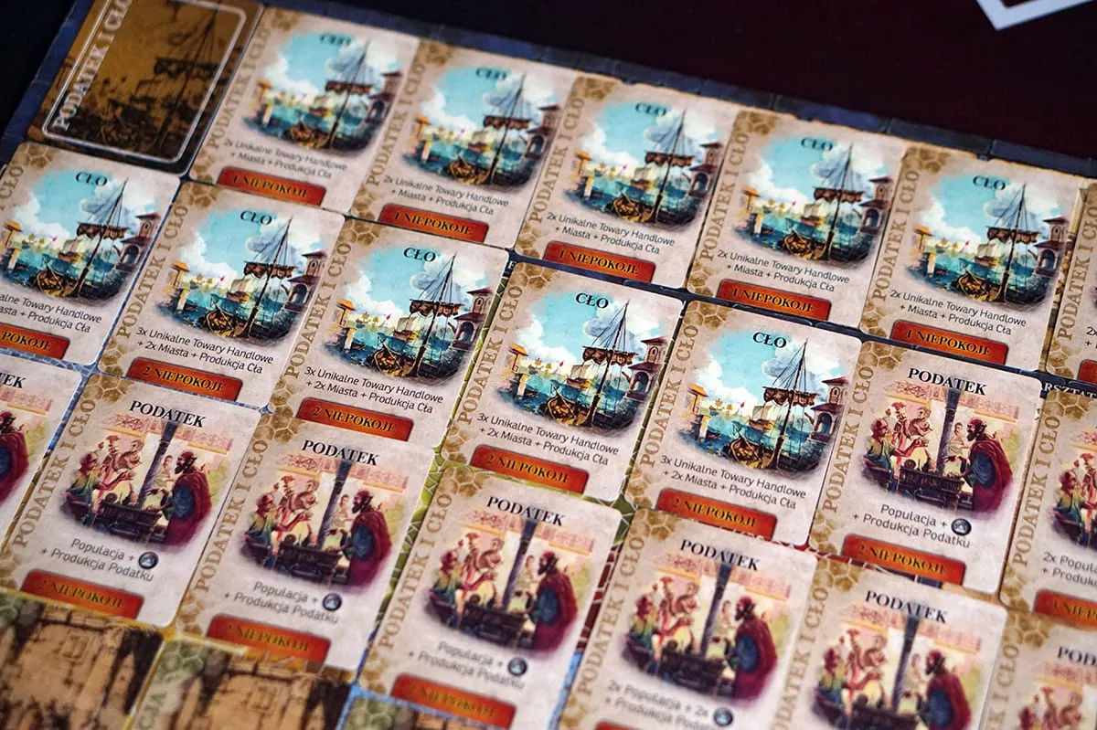 Unboxing – Mosaic: Historia Cywilizacji