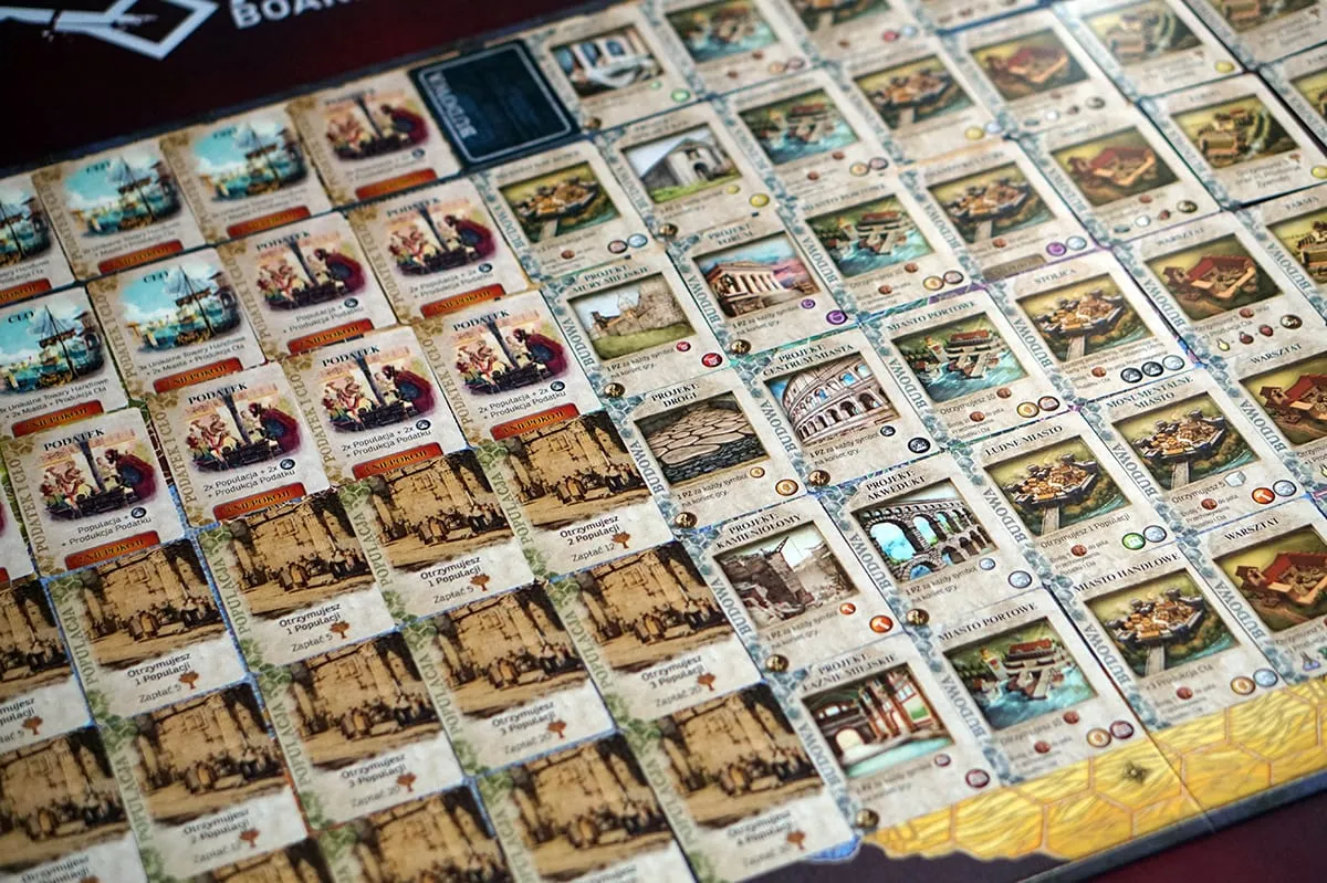 Unboxing – Mosaic: Historia Cywilizacji