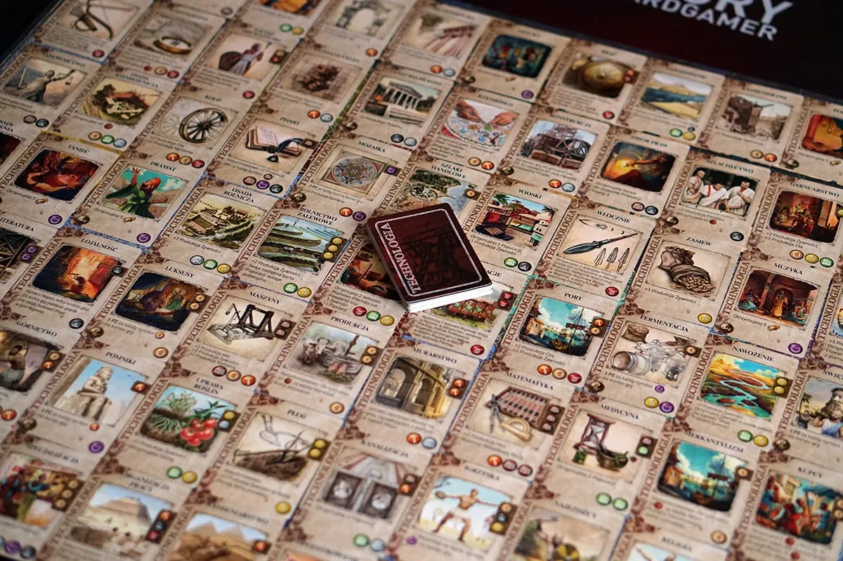 Unboxing – Mosaic: Historia Cywilizacji