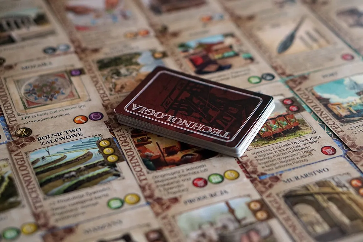Unboxing – Mosaic: Historia Cywilizacji