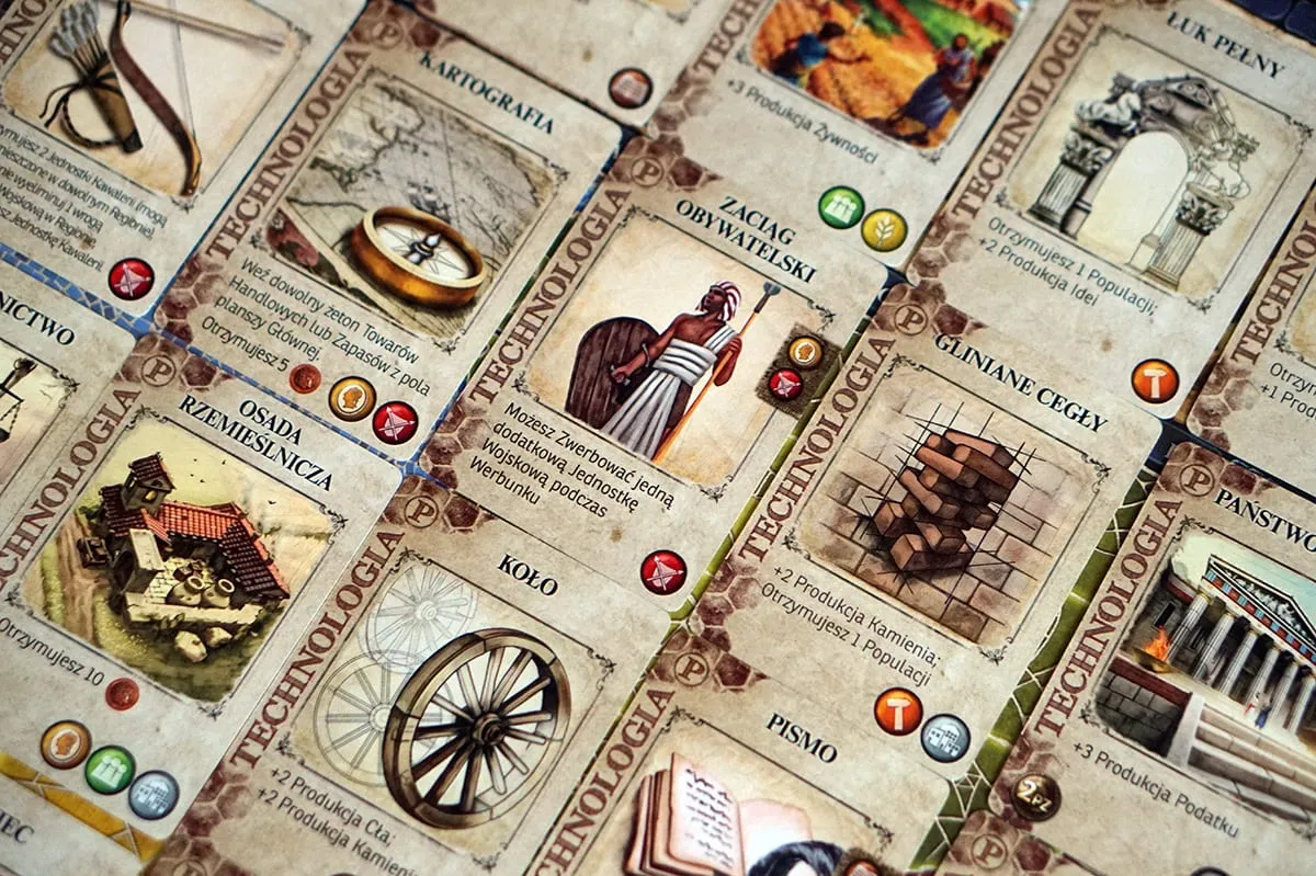 Unboxing – Mosaic: Historia Cywilizacji