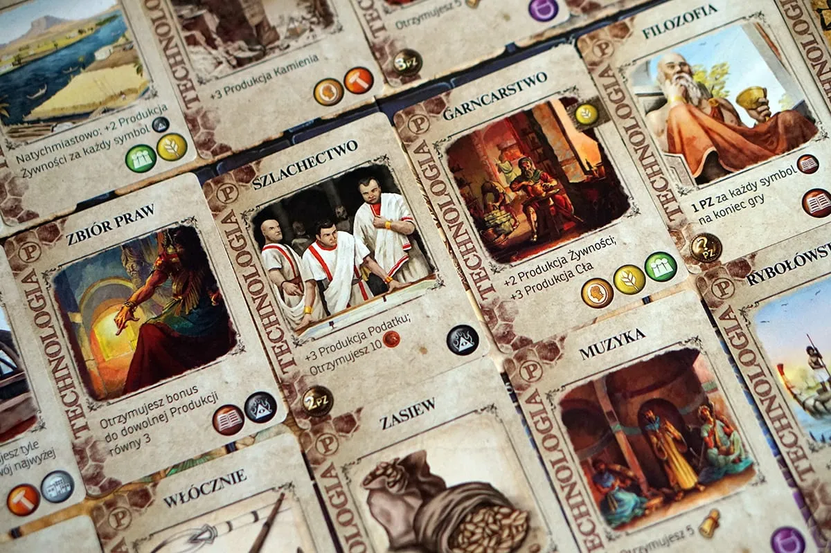 Unboxing – Mosaic: Historia Cywilizacji