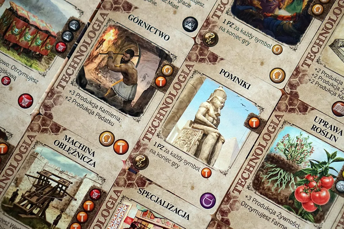 Unboxing – Mosaic: Historia Cywilizacji