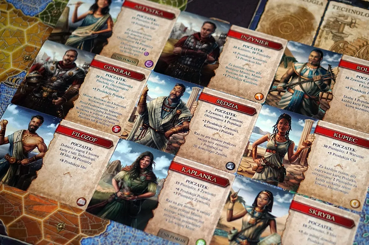 Unboxing – Mosaic: Historia Cywilizacji