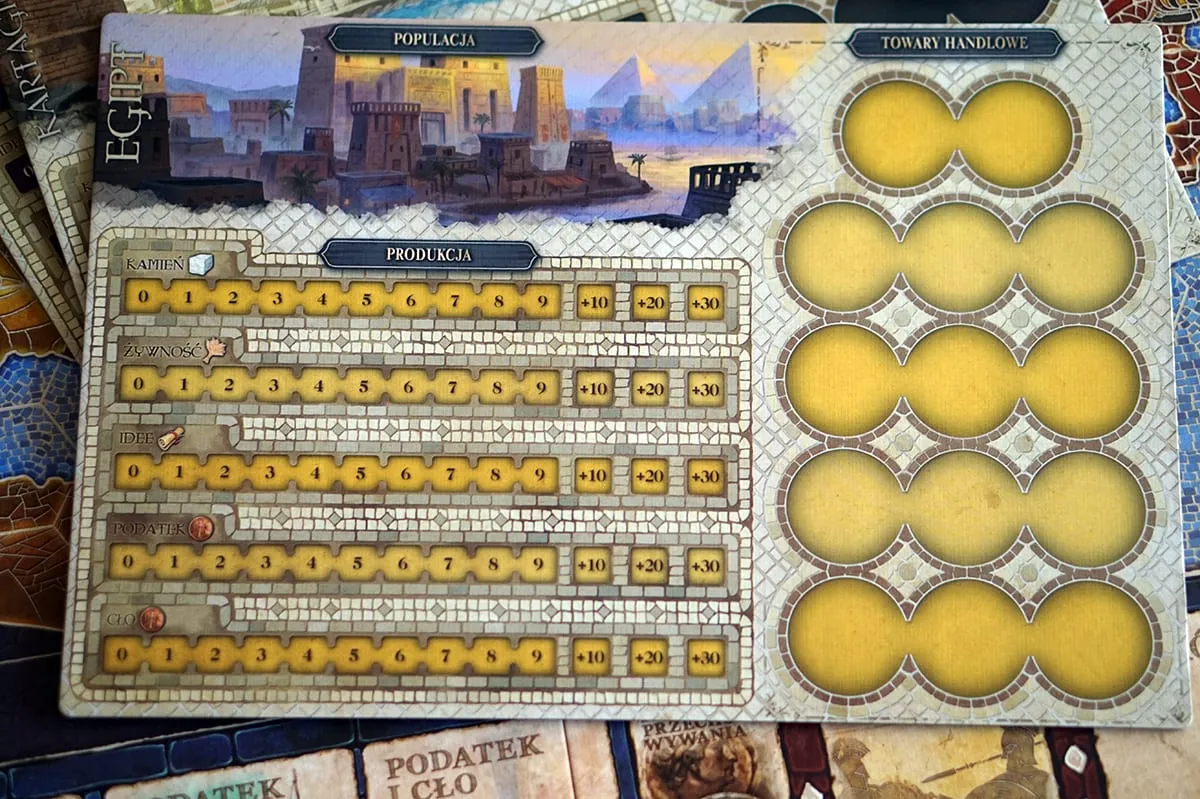 Unboxing – Mosaic: Historia Cywilizacji